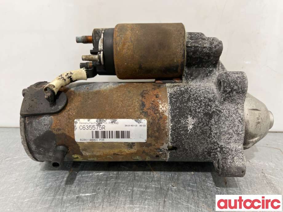Starter diesel til Ford S-Max 2006-2010 (Type I, Fase 1)  (FORD|1756792||RE6G9N-11000-EC)