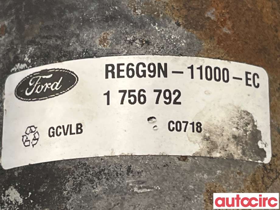 Starter diesel til Ford S-Max 2006-2010 (Type I, Fase 1)  (FORD|1756792||RE6G9N-11000-EC)