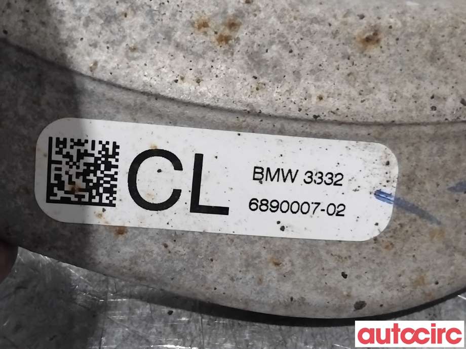 Bærebru høyre bak til BMW iX3 2021-->>  (BMW|33306890008||33326890008)