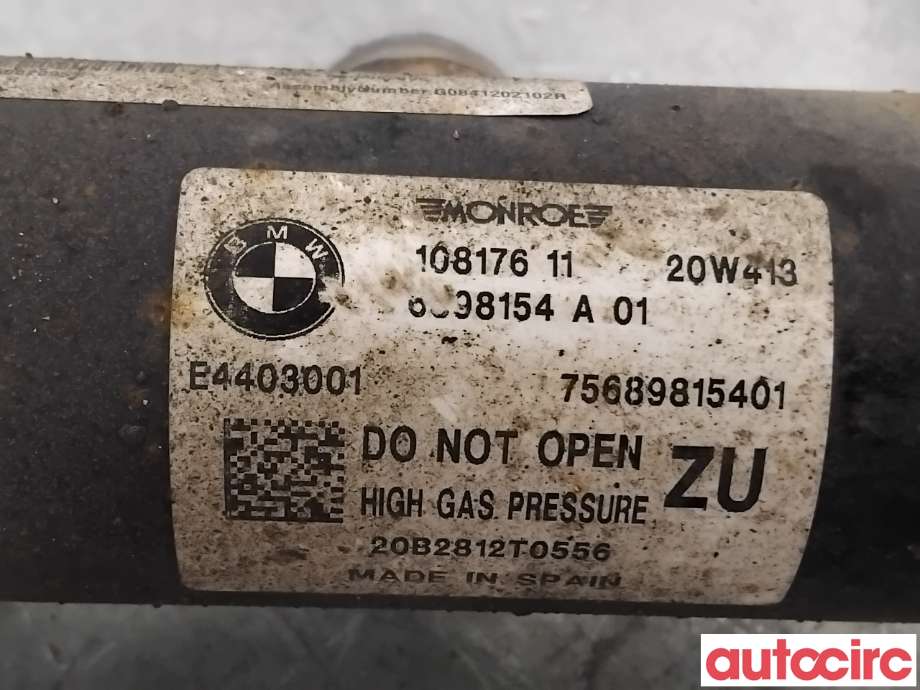 Fjærbein venstre bak til BMW iX3 2021-->>  (BMW|37106898154|75689815401|)