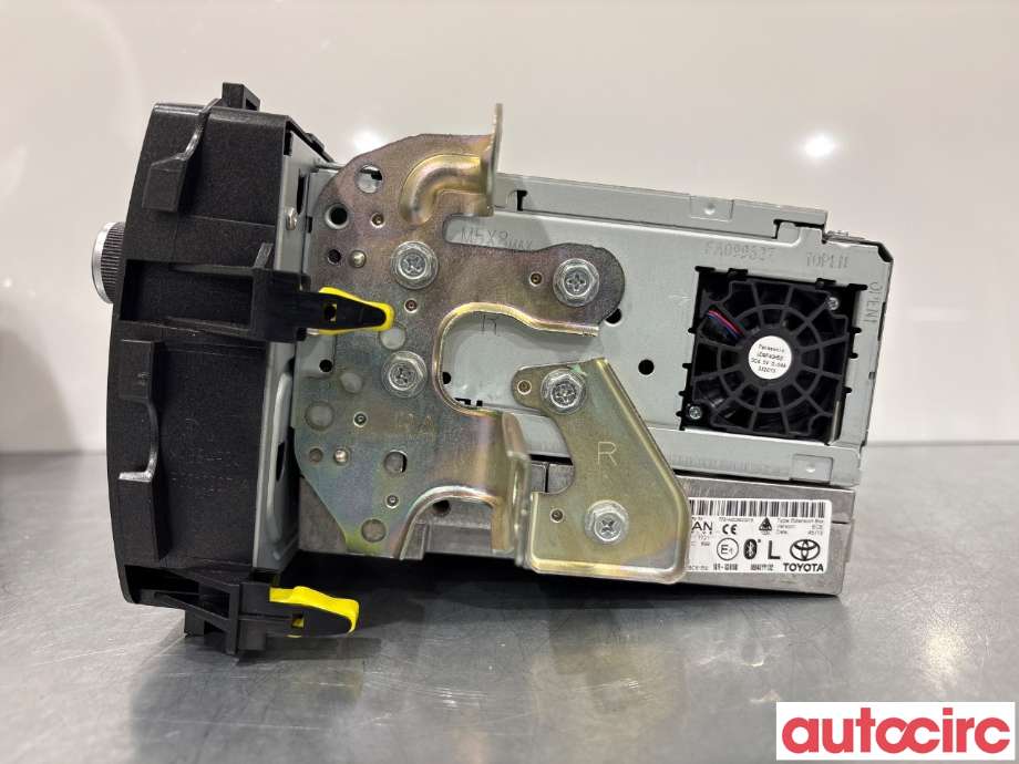 Bilstereo til Toyota Auris 2013-2015 (Type II, Fase 1) (TOYOTA|8614002030)