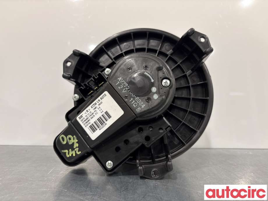 Varmeapparat motor til Toyota Auris 2013-2015 (Type II, Fase 1) (TOYOTA|8710305060|)