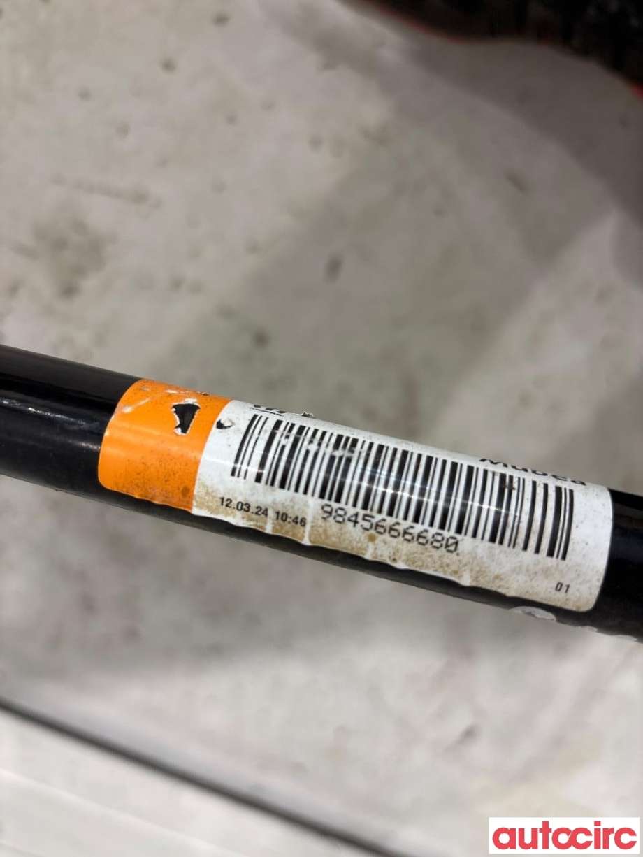 Stabilisatorstag bak til Peugeot e-3008 2023-->> (PEUGEOT|NO NR||9845666680)