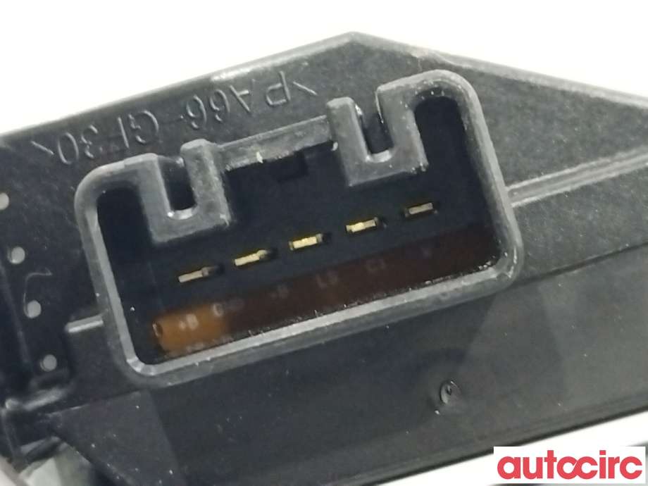 Viskermotor bakrute til Toyota Avensis 2009-2015 (Type III, Fase 1) (TOYOTA|8513005060)