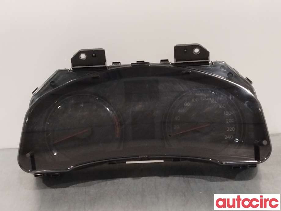 Instrumentpanel til Toyota Avensis 2009-2015 (Type III, Fase 1) (TOYOTA|8380005P50)