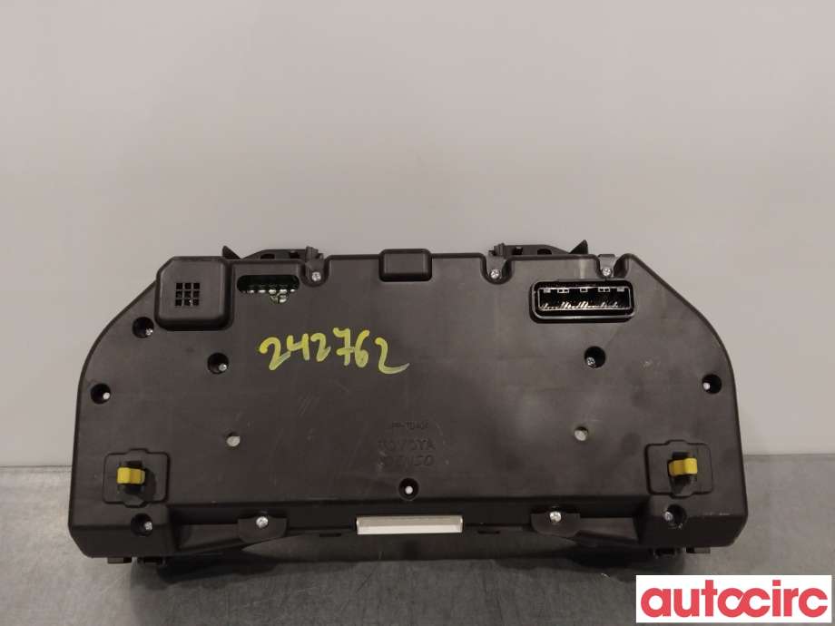 Instrumentpanel til Toyota Avensis 2009-2015 (Type III, Fase 1) (TOYOTA|8380005P50)
