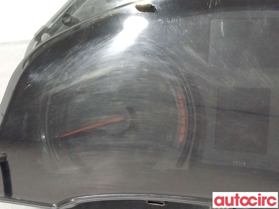 Instrumentpanel til Toyota Avensis 2009-2015 (Type III, Fase 1) (TOYOTA|8380005P50)