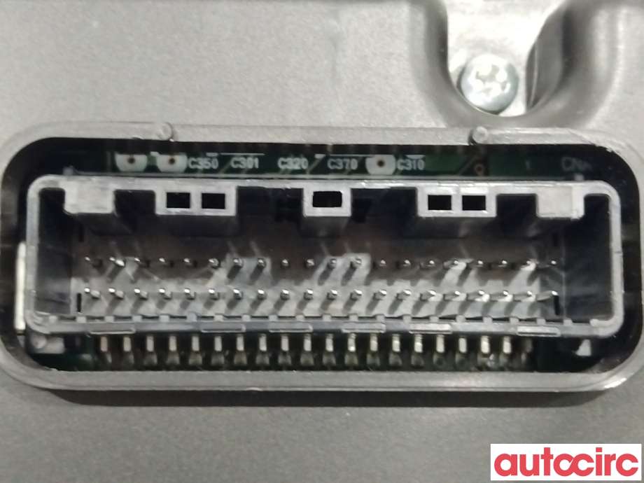 Instrumentpanel til Toyota Avensis 2009-2015 (Type III, Fase 1) (TOYOTA|8380005P50)