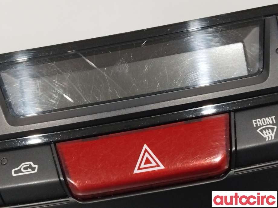 Varmeapparat betjening til Subaru Outback 2009-2014 (Type IV) (SUBARU|72311AJ070)