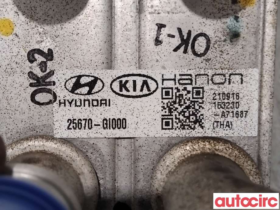 Varmeapparat diverse til Hyundai Ioniq 5 2021-->>  (HYUNDAI|25670GI000||25670-GI000)