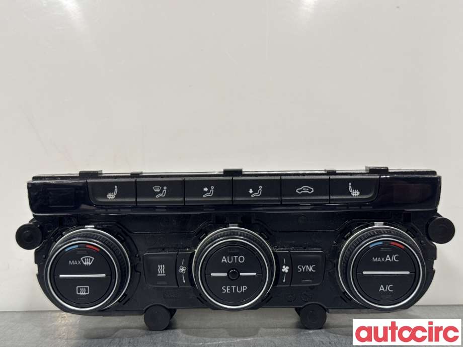 Varmeapparat betjening til VW Golf VII 2012-2017 (Fase 1) (VOLKSWAGEN|5G0907044BE|5HB011181-45|5G0907044EC)