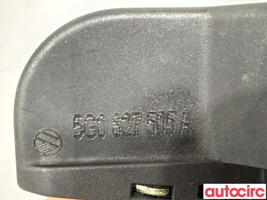 Baklukelås til VW Golf VII 2012-2017 (Fase 1)  (VOLKSWAGEN|5G0827505A||5G0827505C)