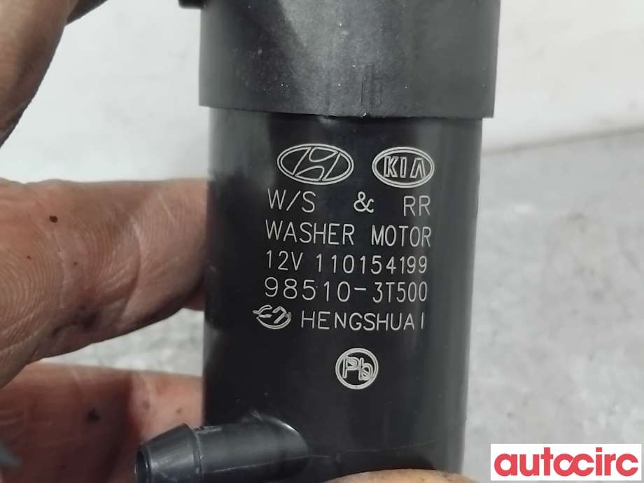 Spylerpumpe foran til Hyundai Ioniq 5 2021-->>  (HYUNDAI|985103T500||98510-3T500)