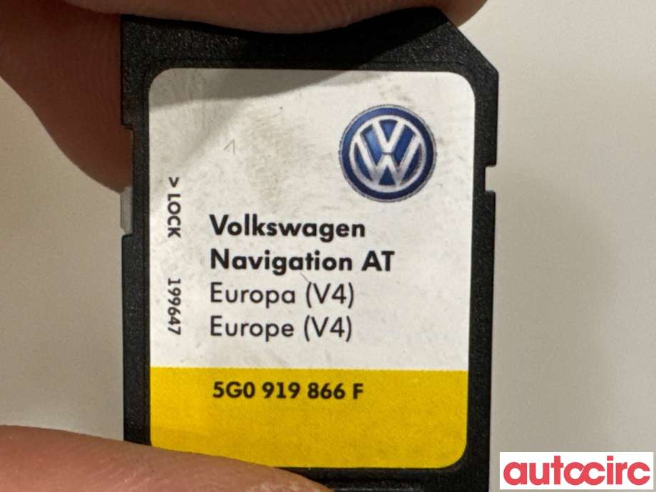 Bilstereo navigasjon til VW Golf VII 2012-2017 (Fase 1) (VOLKSWAGEN|5G0035874|)