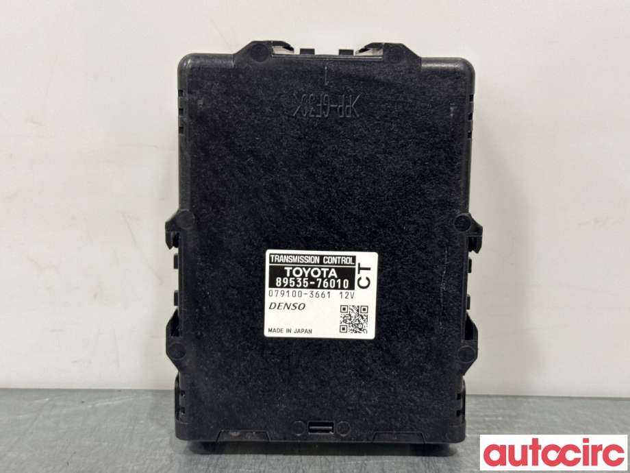 Styreenhet girkasse til Toyota Prius +7 2012-2020 (Type III) (stasjonsvogn) (stasjonsvogn) (TOYOTA|8953576020|079100-3661|89535-76010)