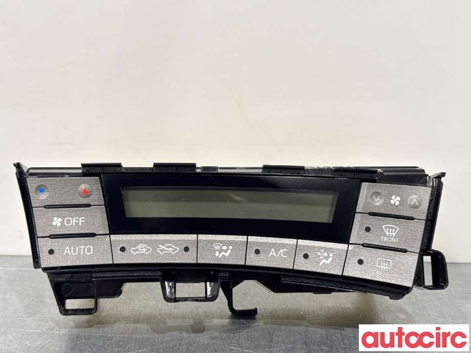 Varmeapparat betjening til Toyota Prius +7, 2012-2020 (Type III) (stasjonsvogn) (stasjonsvogn) (TOYOTA|5590047071)