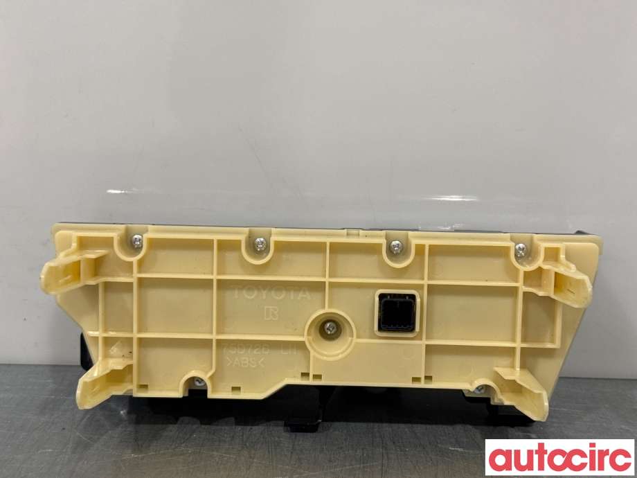 Varmeapparat betjening til Toyota Prius +7 2012-2020 (Type III) (stasjonsvogn) (stasjonsvogn) (TOYOTA|5590047071||55900-47071)
