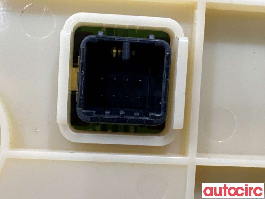 Varmeapparat betjening til Toyota Prius +7 2012-2020 (Type III) (stasjonsvogn) (stasjonsvogn) (TOYOTA|5590047071||55900-47071)