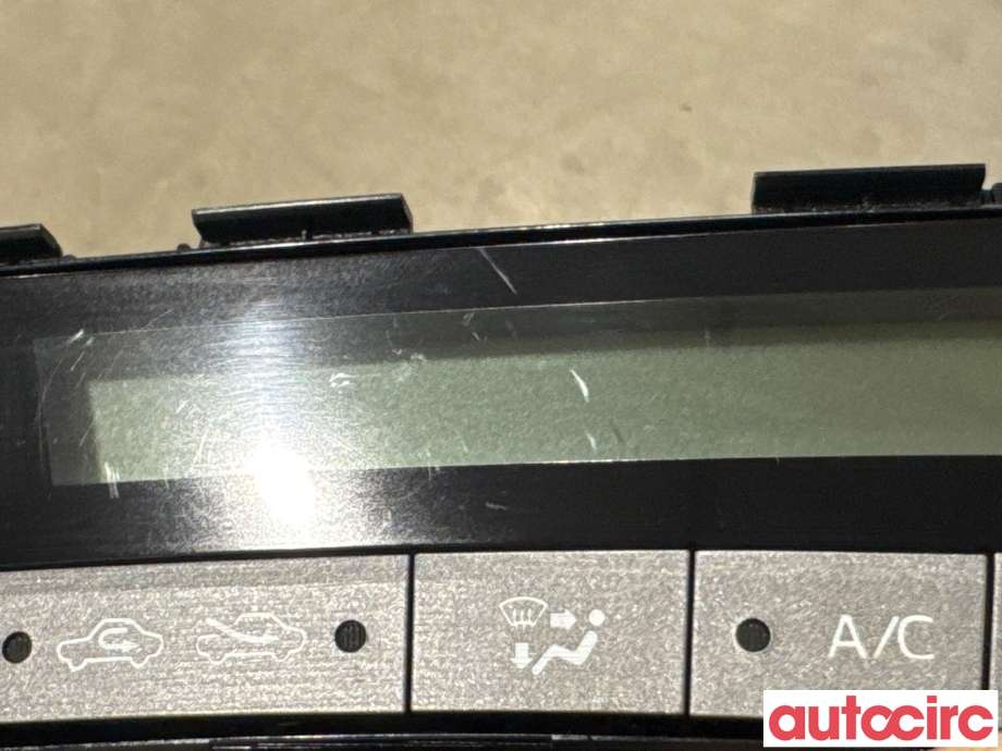 Varmeapparat betjening til Toyota Prius +7 2012-2020 (Type III) (stasjonsvogn) (stasjonsvogn) (TOYOTA|5590047071||55900-47071)