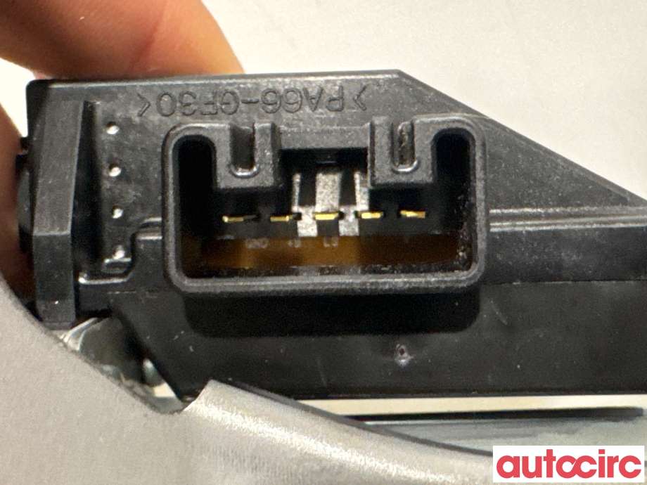 Viskermotor bakrute til Toyota Prius +7 2012-2020 (Type III) (stasjonsvogn) (stasjonsvogn) (TOYOTA|8513047021|259600-2240|85130-47021)