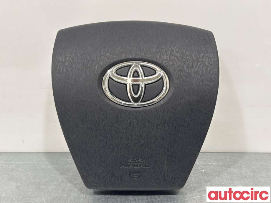 Airbag rattpute til Toyota Prius +7, 2012-2020 (Type III) (stasjonsvogn) (stasjonsvogn) (TOYOTA|4513047100C0)