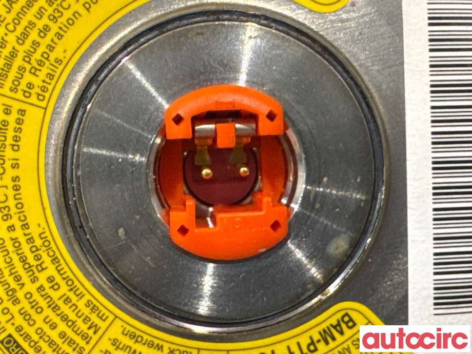Airbag rattpute til Toyota Prius +7 2012-2020 (Type III) (stasjonsvogn) (stasjonsvogn) (TOYOTA|4513047100C0|)