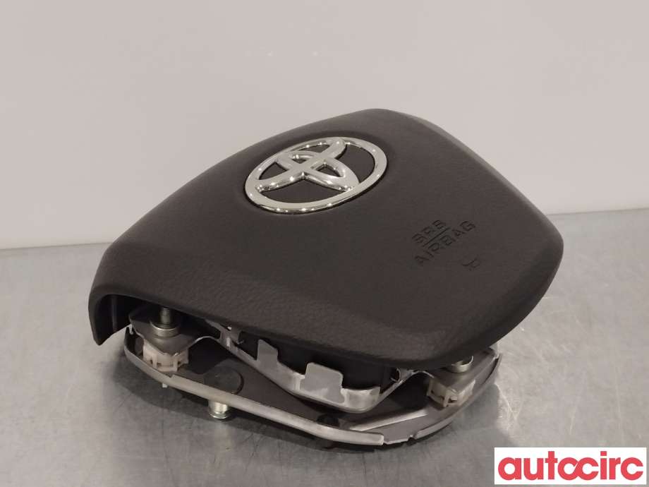 Airbag rattpute til Toyota Avensis 2009-2015 (Type III, Fase 1)  (TOYOTA|4513005130C0|)