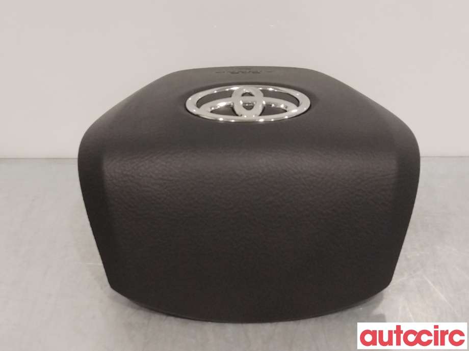 Airbag rattpute til Toyota Avensis 2009-2015 (Type III, Fase 1)  (TOYOTA|4513005130C0|)