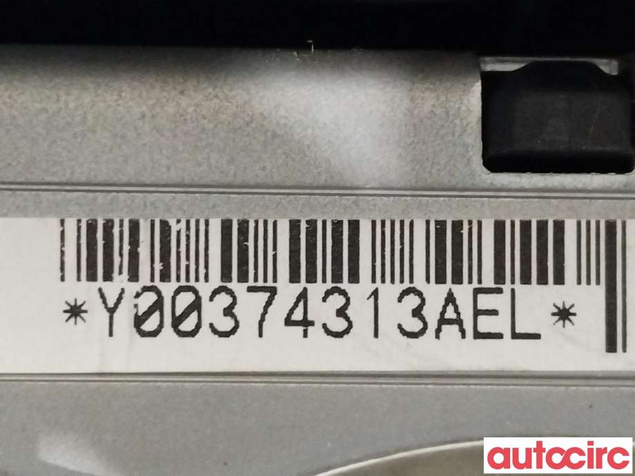 Airbag rattpute til Toyota Avensis 2009-2015 (Type III, Fase 1)  (TOYOTA|4513005130C0|)