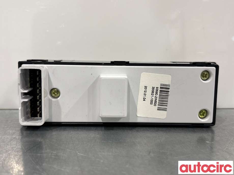 Bryter ruteheis til Hyundai Santa Fe 2012-2020 (Type III) (HYUNDAI|935802W600)