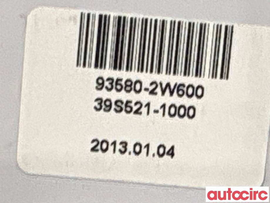 Bryter ruteheis til Hyundai Santa Fe 2012-2020 (Type III) (HYUNDAI|935802W600)