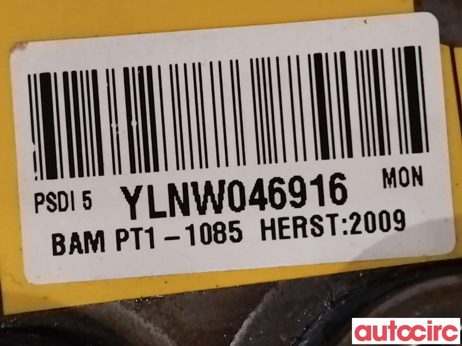 Airbag rattpute til BMW X5 2007-2013 (E70) (E70) (BMW|32306884666|YLNW046916)