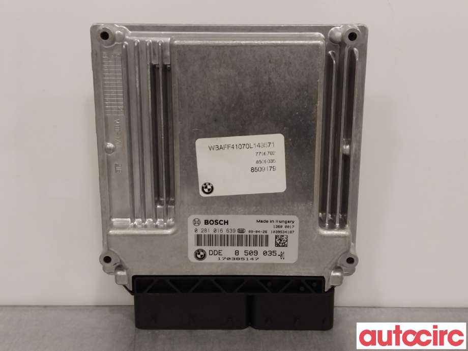 Styreenhet motor til BMW X5 2007-2013 (E70) (E70) (BMW|13618509035|8509035)