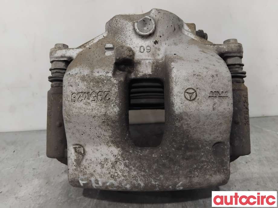 Bremsecaliper høyre foran til Mercedes E-Klasse, 2013-2016 (Fase 2) (W212) (W212) (MERCEDES|A2044212481)