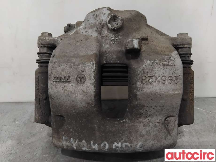 Bremsecaliper venstre foran til Mercedes E-Klasse, 2013-2016 (Fase 2) (W212) (W212) (MERCEDES|A2044212381)
