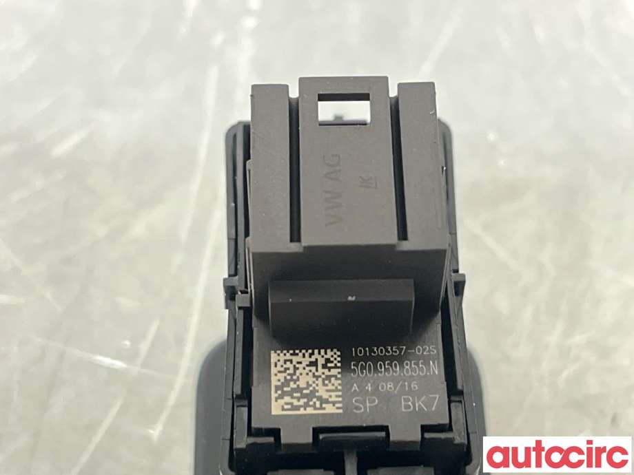 Bryter ruteheis til VW e-Golf 2014-2017 (Fase 1)  (VOLKSWAGEN|5G0959855L|5G0959855N)
