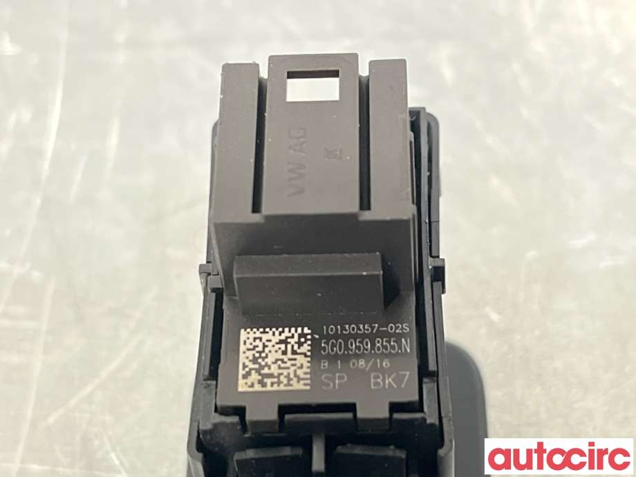 Bryter ruteheis til VW e-Golf 2014-2017 (Fase 1)  (VOLKSWAGEN|5G0959855L|5G0959855N)