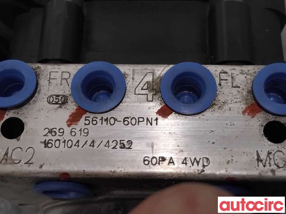 ABS sentral til Suzuki Swift 2011-2017  (SUZUKI|56100-60PN0|0265256056|56110-60PN1)