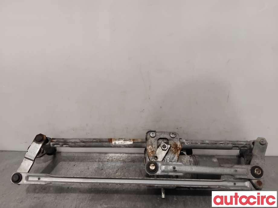 Viskermotor frontrute til VW Golf VI 2008-2012  (VOLKSWAGEN|1Q1955119B|1397220652|1Q1955119C)