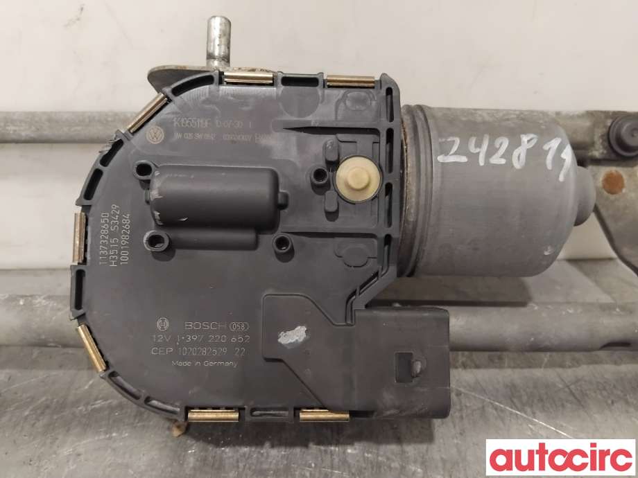 Viskermotor frontrute til VW Golf VI 2008-2012  (VOLKSWAGEN|1Q1955119B|1397220652|1Q1955119C)