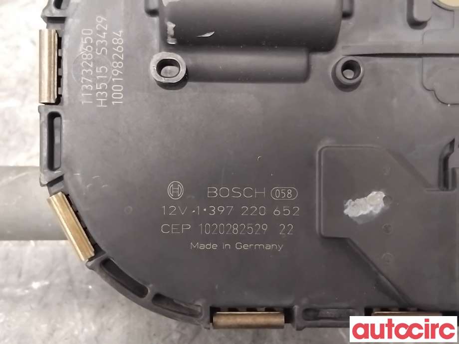 Viskermotor frontrute til VW Golf VI 2008-2012  (VOLKSWAGEN|1Q1955119B|1397220652|1Q1955119C)