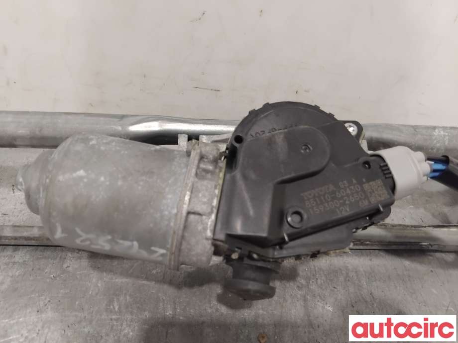 Viskermotor frontrute til Toyota Land Cruiser 150 2010-2013 (Fase 1)  (TOYOTA|8511060430|159300-2650|85110-60430)