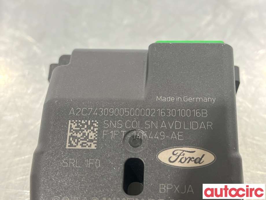 Sensor radar til Ford C-Max 2015-2019 (Type II, Fase 2)  (FORD|2039386|F1FT-14F449-AE)