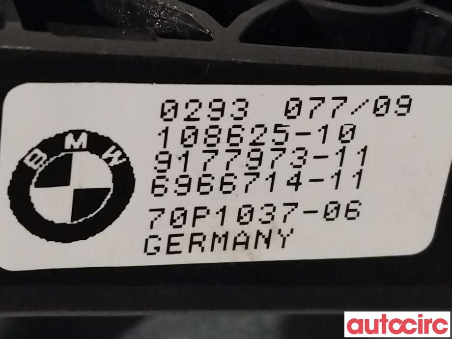 Bryter start/stopp til BMW X5 2007-2013 (E70) (E70) (BMW|61316966714|6966714)