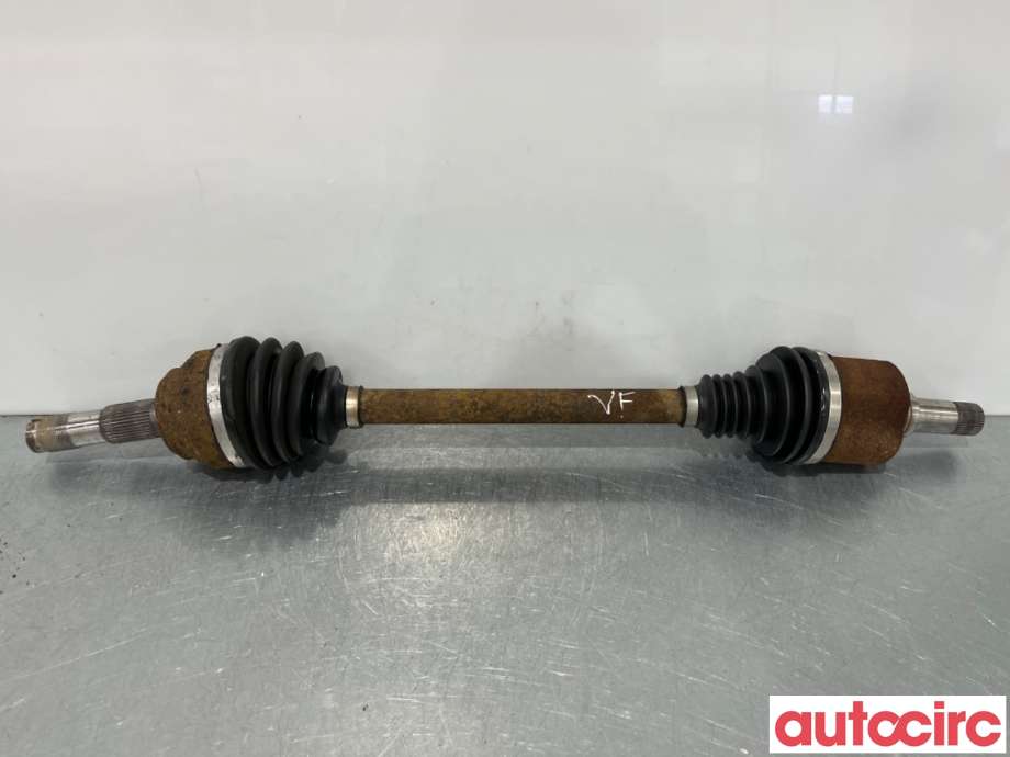 Drivaksel venstre foran til Peugeot Boxer, 2014-->> (Type III, Fase 2)  (PEUGEOT|1614306080)