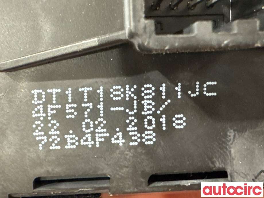 Bryter diverse til Ford Transit Connect 2018-->> Type II, Fase 2  (FORD|2003121||DT1T18K811JC)
