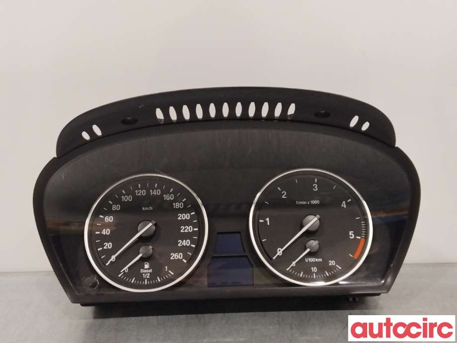 Instrumentpanel til BMW X5 2007-2013 (E70) (E70) (BMW|62109236818|6976284)