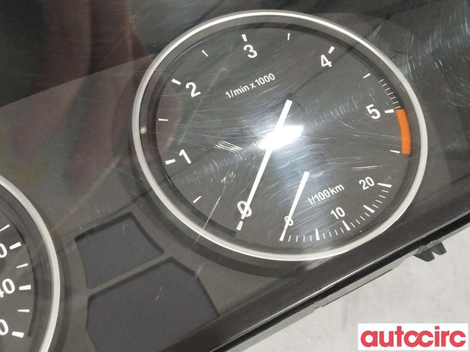Instrumentpanel til BMW X5 2007-2013 (E70) (E70) (BMW|62109236818|6976284)