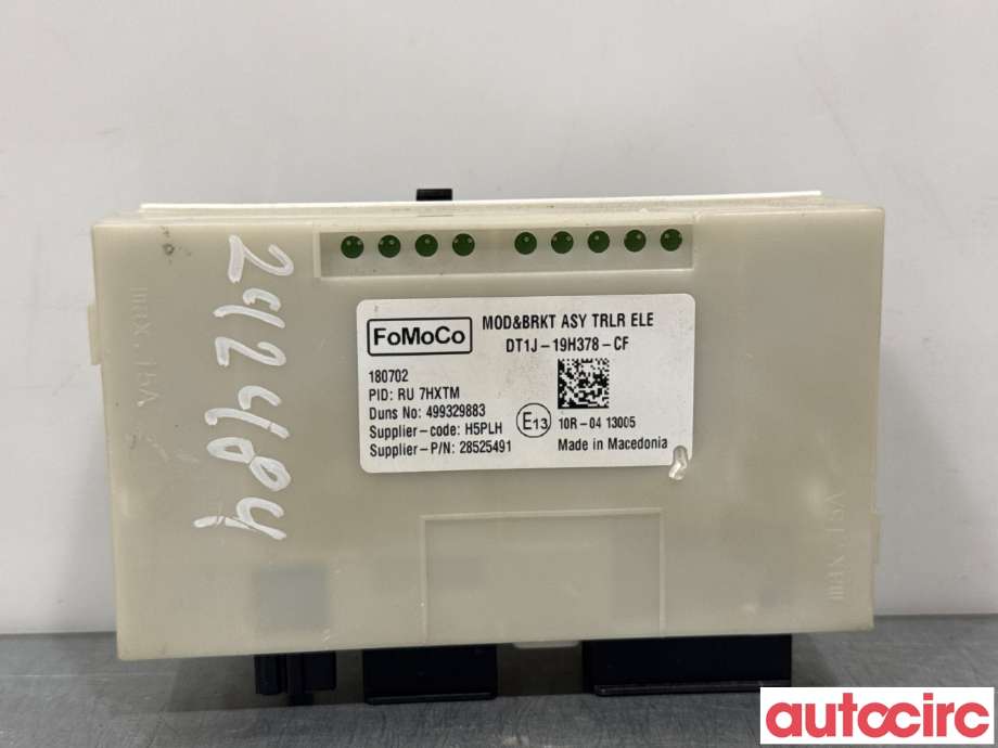 Styreenhet hengerfeste til Ford Transit Connect 2018-->> Type II, Fase 2 (FORD|2469559|28525491|DT1J-19H378-CF)