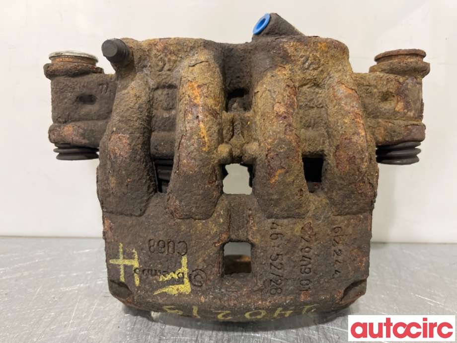 Bremsecaliper høyre foran til Peugeot Boxer, 2014-->> (Type III, Fase 2)  (PEUGEOT|1651767080)